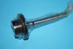 SM74 machine gear,M2.030.510,gear shaft
