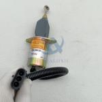 Excavator Parts Stop Solenoid 3935649 3935650 for Cummins 6CT Engine