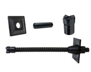 Quality Iron Steel Hollow Grouting Self Drilling Rock Anchor Bolt for Underground Mining wholesale