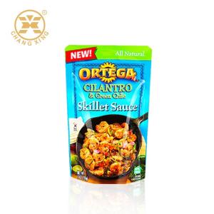 Quality 125DEG Resealable Vacuum Vacuum Packaging Bags High Barrier For Tuna Rice wholesale