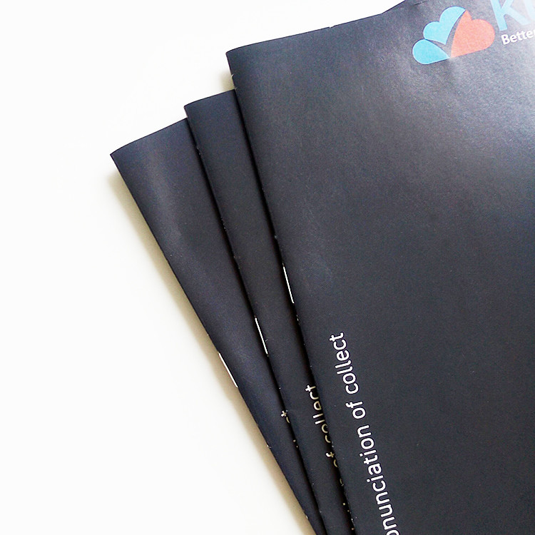 Leaflet Booklets Brochure Printing Services Saddle Stitching 4C Offset