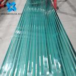 12mm Ultra Clear Heat Soaked Tempered Glass Ribs For Curtain Walls