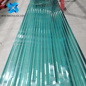 Quality Customized 19mm Ultra Clear Tempered Glass Curtain Wall wholesale