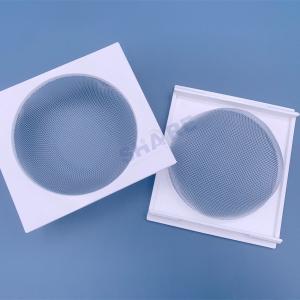 Quality Square Proofer Cups Outsize 106x119mm Food Grade Bakery PP Rim Nylon Gauze wholesale