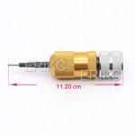 Solenoid valve Injection Tool armature lift tool single meter for 110 120 series