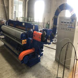 Quality Wire Dia 2.6mm Simens Motor Welded Wire Mesh Machine Conveying Low Carbon Steel wholesale