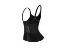 Black Magical Velcro Neoprene Exercise Vest Women'S Workout Sweat Vest