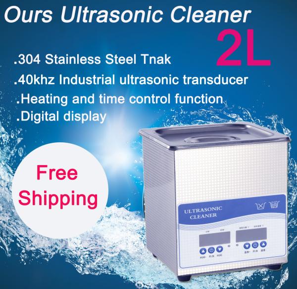 Industrial Desktop Ultrasonic Cleaner , 110V Or 220V Ultrasonic Cleaner For