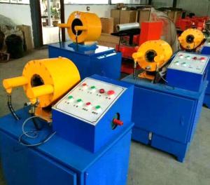 Quality 380V 80T Hydraulic Hose Crimping Machine For Agriculture wholesale