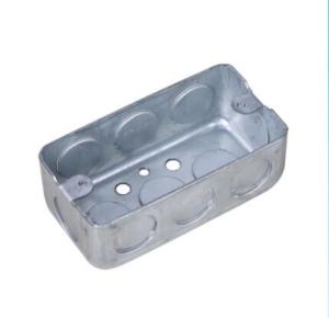 Quality Rectangle OEM ODM 1.6mm Galvanised Junction Box wholesale