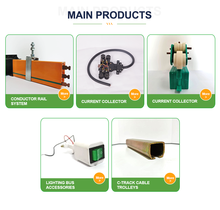 Festoon Trolley Cable Carrier Manufacturers For C-Track Trolley