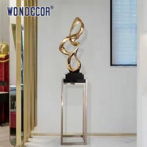 Quality Customized Indoor Stainless Steel Abstract Sculpture Metal Art Decoration Creative wholesale