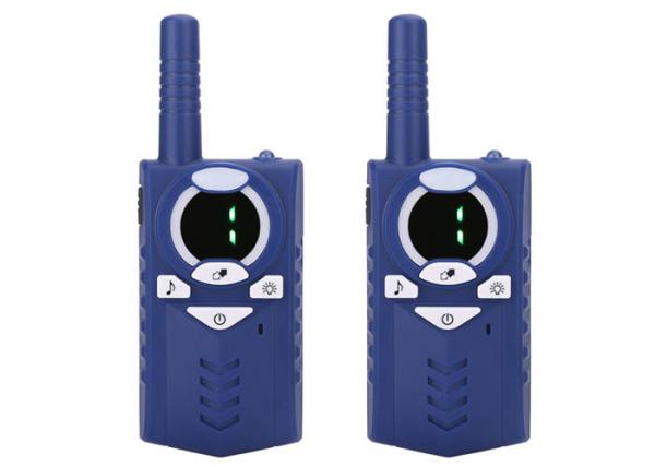 Cheap Mini 3-5km Long Range Walkie Talkie Radio Kids 3 Channels 0.5W With Flashlight for sale