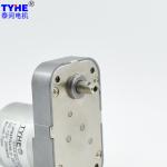 S Type 64*38mm Permanent Magnet Flat Gear Motor 5V 12V For Toy Car