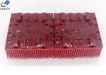 130298 Red Bristle Blocks Suitable For Vector 2500 Auto Cutter