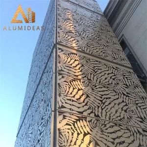 Quality Laser-cut aluminum panel wholesale