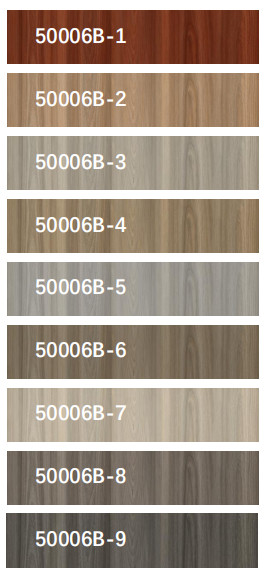 GKBM DG-W50006B-1 Fireproof Wood Grain SPC Flooring Click ELM Shade Burlywood
