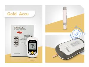 Quality Arterial Whole Blood Diabetes Monitor Kit , Pharmacy Home Blood Sugar Test Kit wholesale
