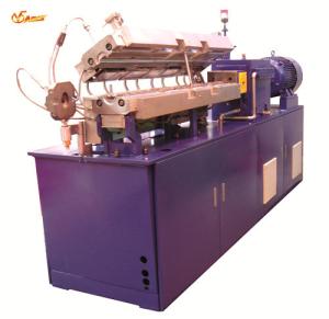 Quality 12 - 350mm Twin Screw Plastic Extruder , Alloy Steel Liner Recycled Plastic Extruder wholesale
