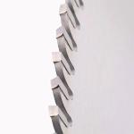 Rustproof Sturdy Acrylic Saw Blades For Cutting Plexiglass Chrome Surface