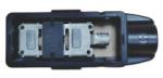 Junction Box 1500VDC Flame Resistant PVGZX1500 Adaptable Connector Copper