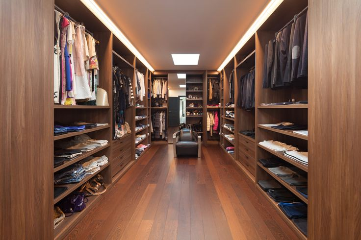 end MR HDF Board Wardrobe for Luxury Walk-in Closet in Modern Bedroom Customization