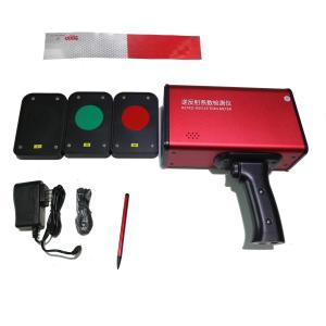 Quality 220mm × 250mm × 80mm Sign Retroreflectometer DC 8.4V 8GB Data Storage Space wholesale