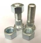 Carbon Steel Zinc Plated Heavy Hex Nuts Cross Head Screw High Strength