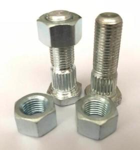 Quality Carbon Steel Zinc Plated Heavy Hex Nuts Cross Head Screw High Strength wholesale