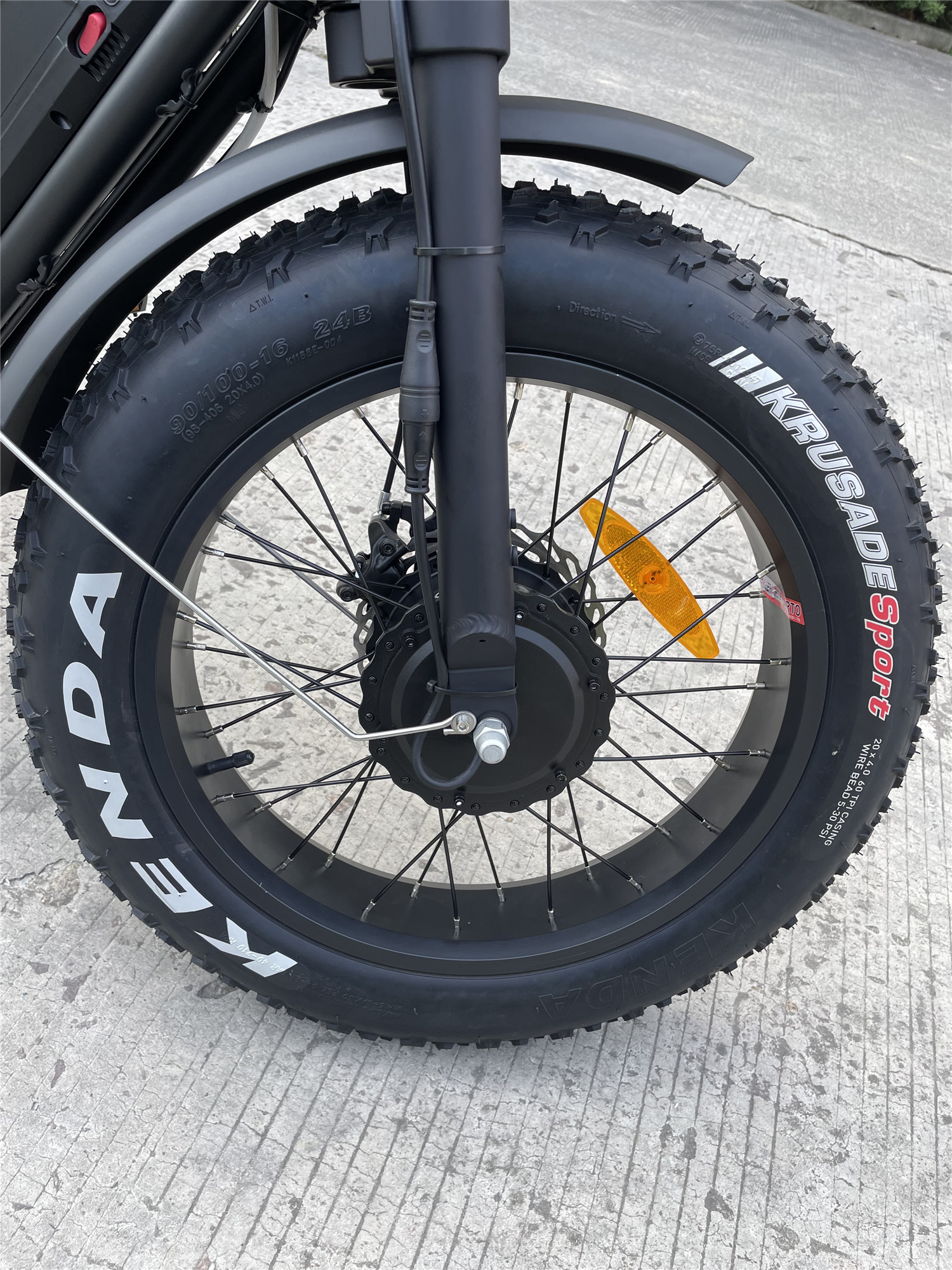48V 150W Dual Motor Fat Tire Electric Bike Hydraulic Disc Brakes Ebike For Adults