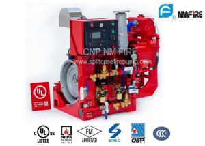 Quality NM Fire Fire UL Engine Data Sheet NM6-110D Fire Pump Diesel Eninge / 268 HP wholesale