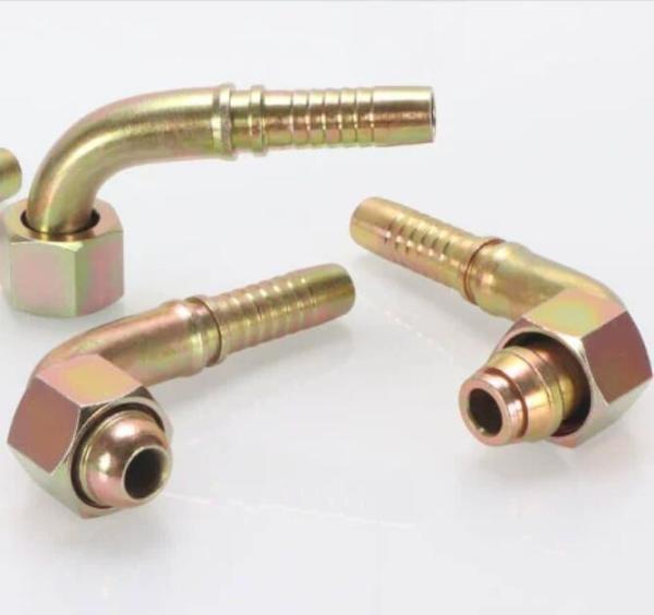 Repeat Buyers' Top Choice Hydraulic Hose Connectors with Medium Carbon Steel