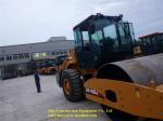 Full Hydraulic Vibratory Compactor Road Roller XS163 With Engine 125kw