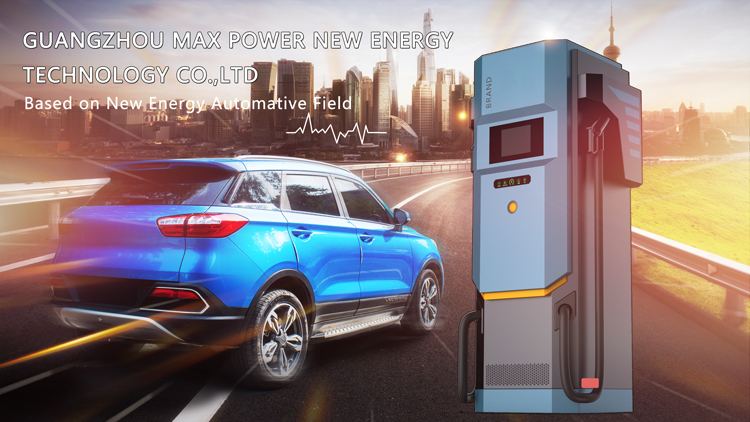 Max Power Directly Sells DC CCS 120KW Level 3 Electric DC EV Fast Charger Station with Output Voltage Range of 600-750VDC