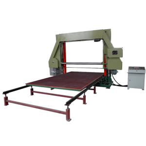 Quality Automatic 8.14kw Horizontal Sponge Cutting Machine DTPQ-1250 wholesale