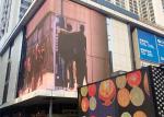 Advertising 16 Bit Video Outdoor Fixed Led Display Meanwell Power Supply