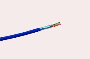 Quality Bare Copper Cat5e UTP Cable , Unshielded Lan Cables Used In Networking wholesale