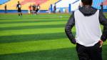 Uniform Texture Artificial Football Pitches With Disease Resistance 4x25m
