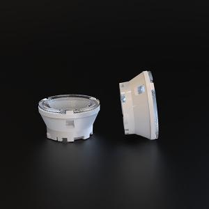 Quality 88% Efficiency PC Plastic LED Lens For Wall Washer Lights Lightweight wholesale