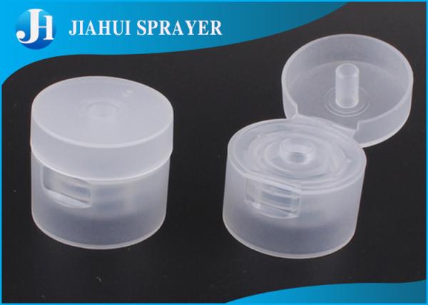Durable Crest Flip Top Cap Non Spill Pull Up Bottle Caps , Flexible Packaging 20