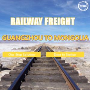 Quality Guangzhou To Ulaanbaatar Mongolia Sea Rail Shipping Rail Transport Services wholesale