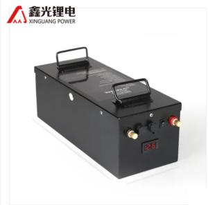 Quality LiFePO4 12V 250ah High Power Electric Bus Battery Pack wholesale