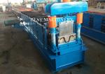 Hydraulic Cutting Metal Cold Hat Purlin Roll Forming Machine , Material