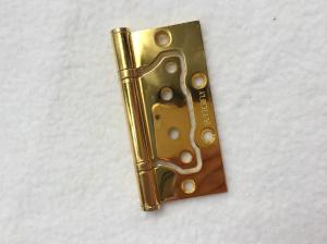Quality GP Color 4&quot; 2.5mm Flush Hinge Heavy Duty Sub Mother Steel OEM Available wholesale