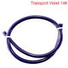 Buy cheap AN3 Fluid Hydraulic Stainless Steel Braided PTFE Brake Hose Lines Motorcycle from wholesalers