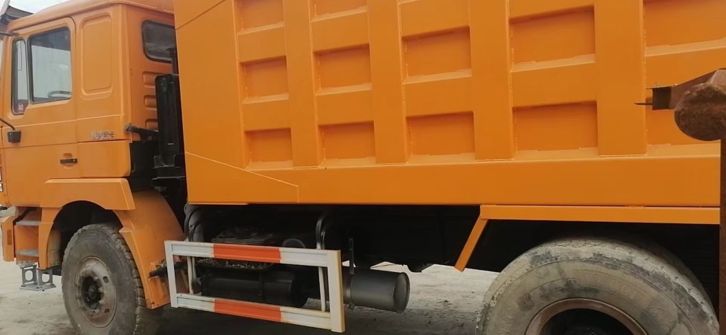China Factory F3000 6*4 340HP Dump Truck 10 Wheel F3000 6X4 Shacman Tractor Truck for Sale