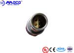 Durable FFA 1S 4 Pin Male Connector , Straight Push Lock Wire Connectors