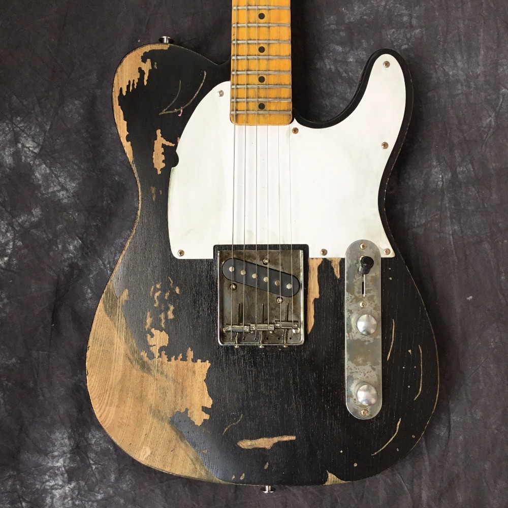 Custom Shop, Classic Electric Body Guitars relics by hand. Support customization. 100% handmade TL Guitars Limited Editi