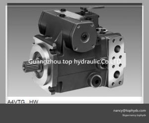 Quality Rexroth Hydraulic Piston Pump A4VTG71HW100/33MLNC4C92F0000AS-0 for Concrete Mixers wholesale