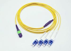 Quality Jumper Connection Data Center Cabling , Durable Single Mode Fiber Patch Cable wholesale